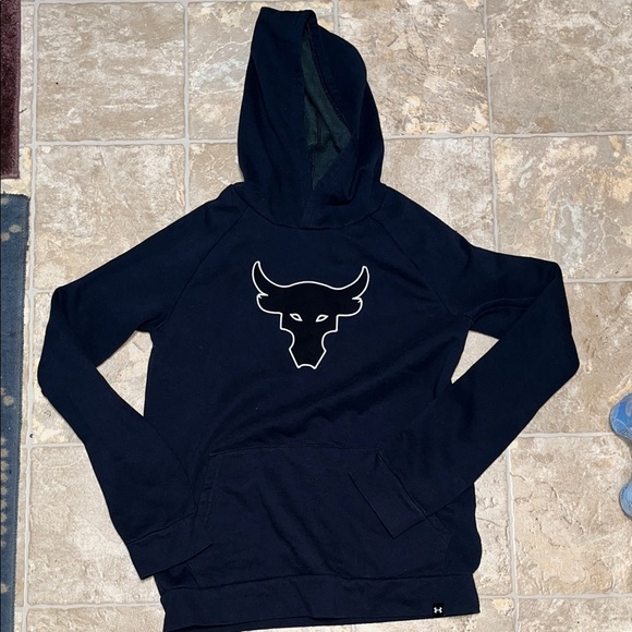 Under Armour Other - Under Armour Black Bull Graphic Sweatshirt